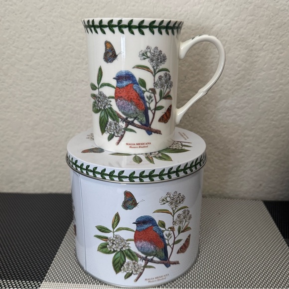 Portmeirion Western Bluebird Mug - Picture 1 of 6